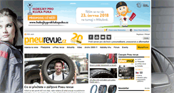 Desktop Screenshot of pneurevue.cz